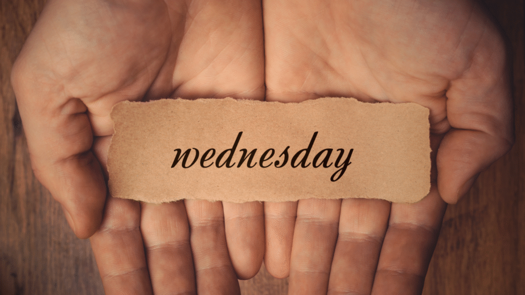 Wednesday Wisdom